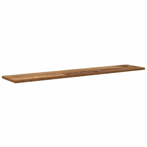 VidaXL Półka na książki 4 pcs Brązowy 100 x 20 x 1,5 cm