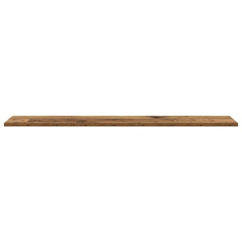 VidaXL Półka na książki 4 pcs Brązowy 100 x 20 x 1,5 cm