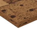 VidaXL Półka na książki 4 pcs Brązowy 100 x 20 x 1,5 cm