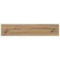 VidaXL Półka na książki 4 pcs Brązowy 100 x 20 x 1,5 cm