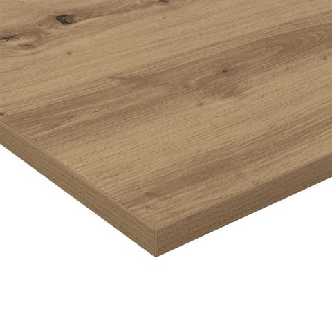 VidaXL Półka na książki 4 pcs Brązowy 100 x 20 x 1,5 cm