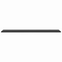 VidaXL Półka na książki 4 pcs Czarny 100 x 20 x 1,5 cm