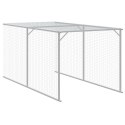VidaXL Kurnik z wybiegiem, antracytowy, 110x813x110 cm, stal
