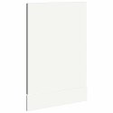 VidaXL Front do zmywarki Kalmar Czarny Dąb 45 x 1,5 x 57 cm