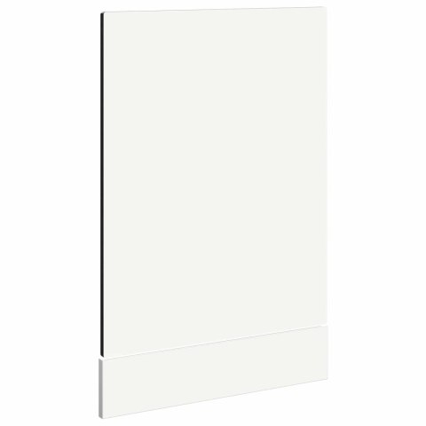 VidaXL Front do zmywarki Kalmar Czarny Dąb 45 x 1,5 x 57 cm