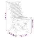 ZESTAW MEBLI OGRODOWYCH STÓŁ I 6 KRZESEŁ LITE DREWNO TEAKOWE BRĄZ 150X90X75