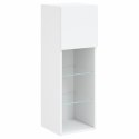 VidaXL 5-częściowy zestaw mebli TV z LED, biały