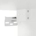 VidaXL 5-częściowy zestaw mebli TV z LED, biały