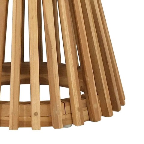 VidaXL Stolik boczny Brązowy 50 x 50 x 49,5 cm Lite drewno teakowe