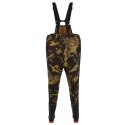 VidaXL Waders z butami Poliester powlekany PVC Rozmiar 45 Moro