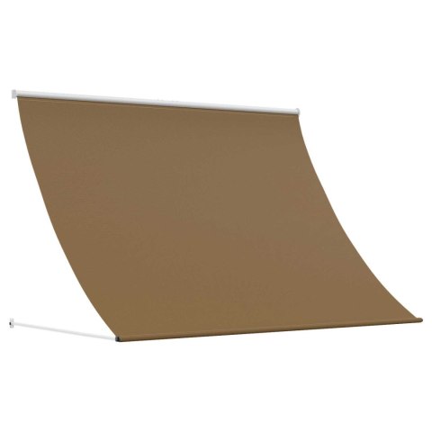 MARKIZA BEŻOWY 100X150CM 180 G / M² OCHRONA PRZED SŁOŃCEM I DESZCZEM