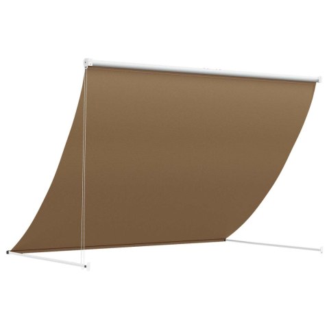 MARKIZA BEŻOWY 100X150CM 180 G / M² OCHRONA PRZED SŁOŃCEM I DESZCZEM