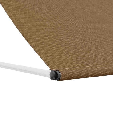 MARKIZA BEŻOWY 100X150CM 180 G / M² OCHRONA PRZED SŁOŃCEM I DESZCZEM