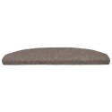 VidaXL Samoprzylepne maty na schody 15 pcs Mokka 80 x 24,5 x 3,5 cm