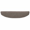 VidaXL Samoprzylepne maty na schody 15 pcs Mokka 80 x 24,5 x 3,5 cm