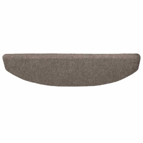 VidaXL Samoprzylepne maty na schody 15 pcs Mokka 80 x 24,5 x 3,5 cm