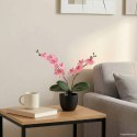 VidaXL Sztuczna Roślina Orchidei różowy 36 x 10 x 30 cm