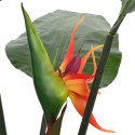 VidaXL Sztuczna roślina Strelitzia zielony 70 x 18 x 155 cm