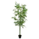 VidaXL Sztuczne Drzewo Bambusa 4 pcs zielony 60 x 18 x 190 cm