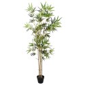 VidaXL Sztuczne Drzewo Bambusa zielony 75,5 x 18 x 175 cm