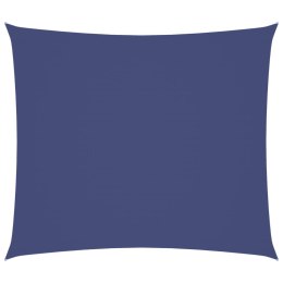 VidaXL Prostokątny żagiel ogrodowy, tkanina Oxford, 2x2,5 m, niebieski