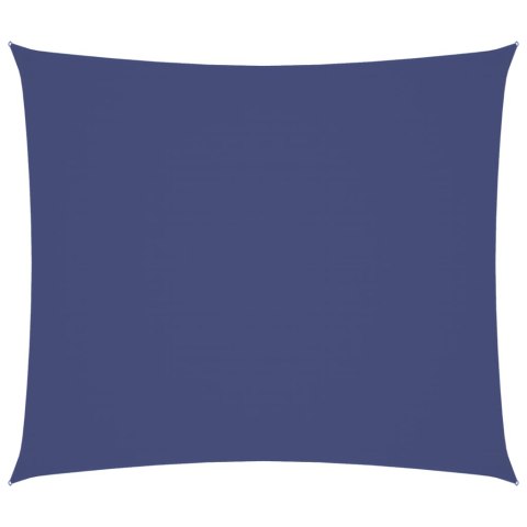 VidaXL Prostokątny żagiel ogrodowy, tkanina Oxford, 2x2,5 m, niebieski
