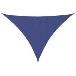 VidaXL Trójkątny żagiel ogrodowy, tkanina Oxford, 2,5x2,5x3,5 m