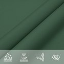 VidaXL Trójkątny żagiel ogrodowy, tkanina Oxford, 2,5x2,5x3,5m, zieleń
