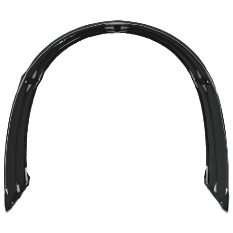 VidaXL Tunel do łóżka 2 pcs Czarny 211 x 67.5 x 2 cm Poliester