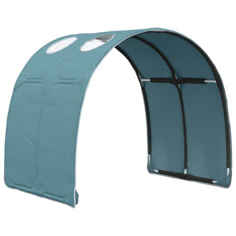 VidaXL Tunel do łóżka 2 pcs Jasnoniebieski 211 x 67.5 x 2 cm Poliester