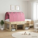 VidaXL Tunel do łóżka 2 pcs różowy 211 x 67.5 x 2 cm Poliester