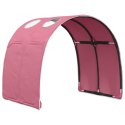 VidaXL Tunel do łóżka 2 pcs różowy 211 x 67.5 x 2 cm Poliester