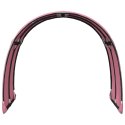 VidaXL Tunel do łóżka 2 pcs różowy 211 x 67.5 x 2 cm Poliester