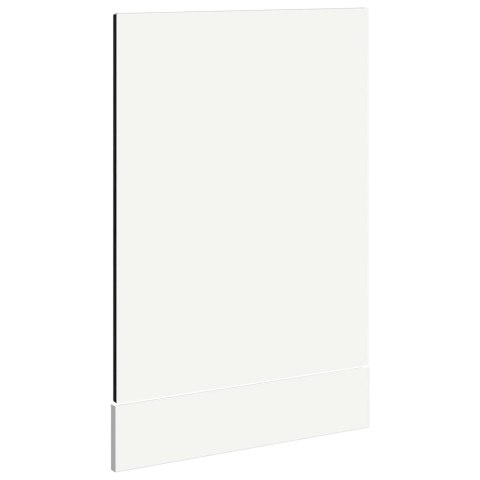 VidaXL Front do zmywarki LUCCA Czarny dąb 45 x 1,5 x 57 cm