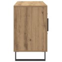 VidaXL Komoda, dąb artisan, 100x36x60 cm, materiał drewnopochodny