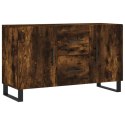 VidaXL Komoda, przydymiony dąb, 100x36x60 cm, materiał drewnopochodny