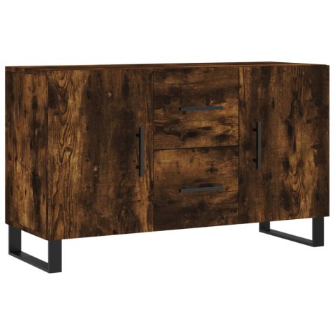VidaXL Komoda, przydymiony dąb, 100x36x60 cm, materiał drewnopochodny