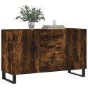 VidaXL Komoda, przydymiony dąb, 100x36x60 cm, materiał drewnopochodny