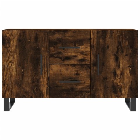 VidaXL Komoda, przydymiony dąb, 100x36x60 cm, materiał drewnopochodny