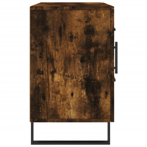 VidaXL Komoda, przydymiony dąb, 100x36x60 cm, materiał drewnopochodny