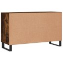 VidaXL Komoda, przydymiony dąb, 100x36x60 cm, materiał drewnopochodny