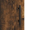 VidaXL Komoda, przydymiony dąb, 100x36x60 cm, materiał drewnopochodny