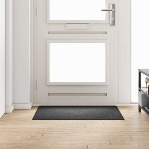 VidaXL Chodnik dywanowy Ciemnoszary 100 x 100 cm 100% polipropylen