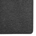 VidaXL Chodnik dywanowy Ciemnoszary 100 x 100 cm 100% polipropylen