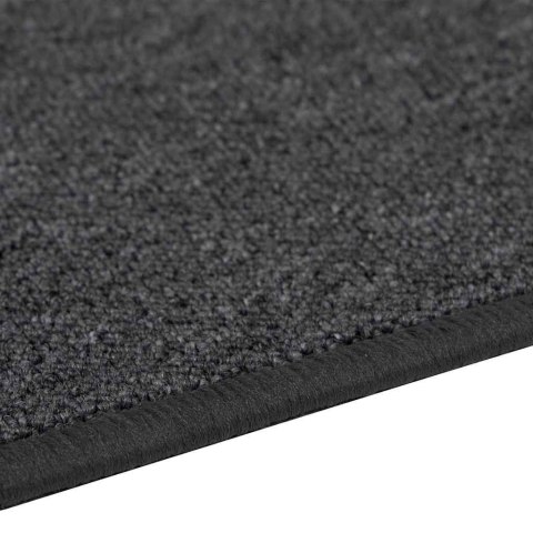 VidaXL Chodnik dywanowy Ciemnoszary 100 x 100 cm 100% polipropylen
