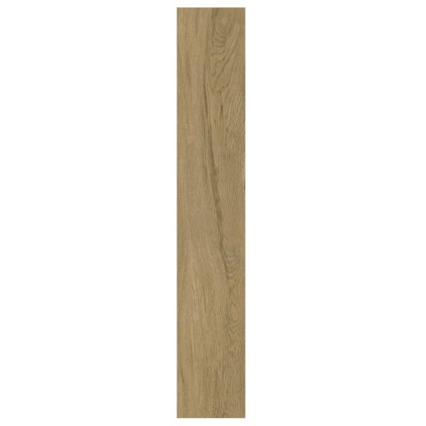 VidaXL Panele ścienne, drewnopodobne, brązowe, PVC, 2,06 m²