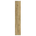VidaXL Panele ścienne, drewnopodobne, brązowe, PVC, 2,06 m²