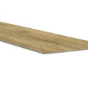 VidaXL Panele ścienne, drewnopodobne, brązowe, PVC, 2,06 m²
