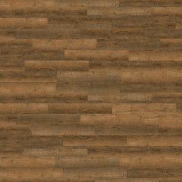 VidaXL Panele ścienne, drewnopodobne, brązowe, PVC, 4,12 m²