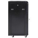 VidaXL Szafa sieciowa 15U z nóżkami obrotowymi 19" IP20 60x45x86 cm